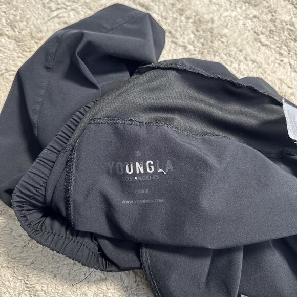 YoungLA 101 Bodybuilding Shorts - Picture 4 of 5